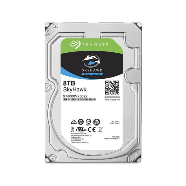 Жесткий диск Seagate SkyHawk 8000Gb