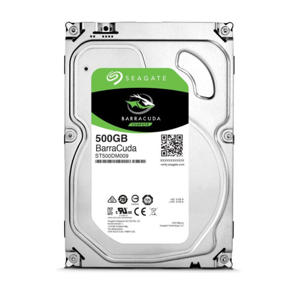 Жесткий диск Seagate Barracuda 500Gb