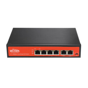 Wi-Tek Switch WI-PS205 (v2) - PoE