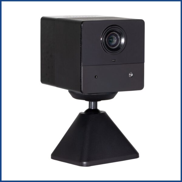 Ezviz CB2 4G 3MP Black 4G Камера, автономная